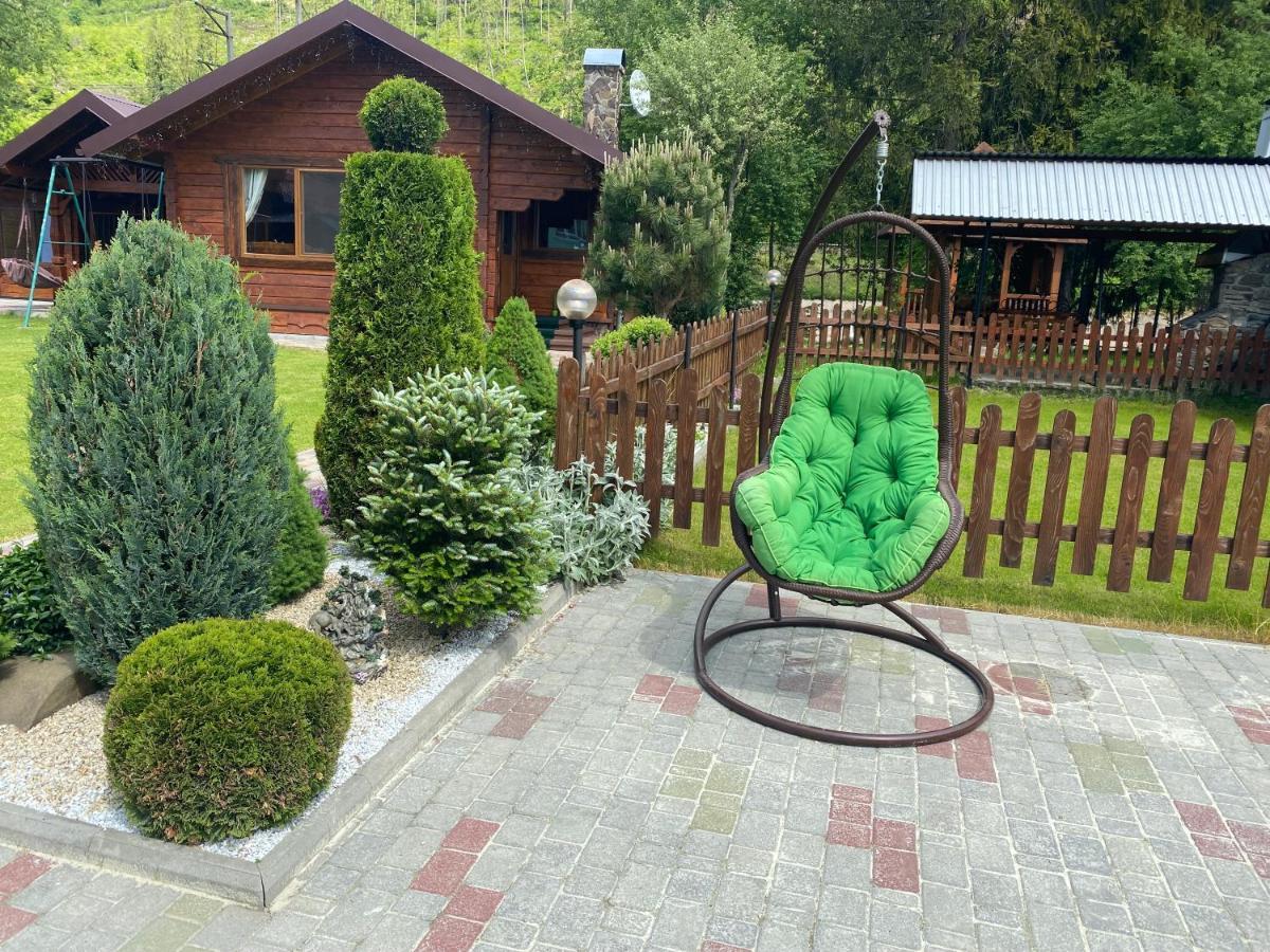 Зелена Садиба Над Рікою Slavske Dış mekan fotoğraf
